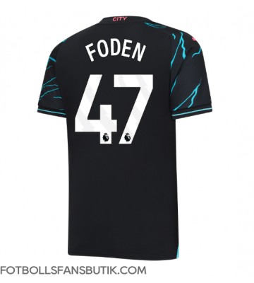 Manchester City Phil Foden #47 Replika Tredje Tröja 2023-24 Kortärmad